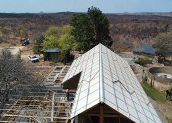 Wildlife Lam beam Trusses